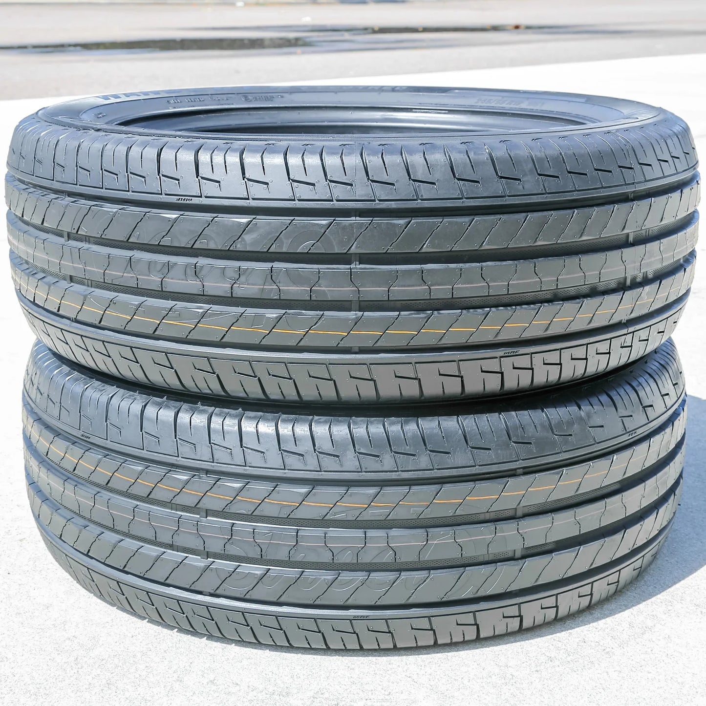 4 Tires MRF Wanderer Street B5 245/55R19 103V AS A/S All Season
