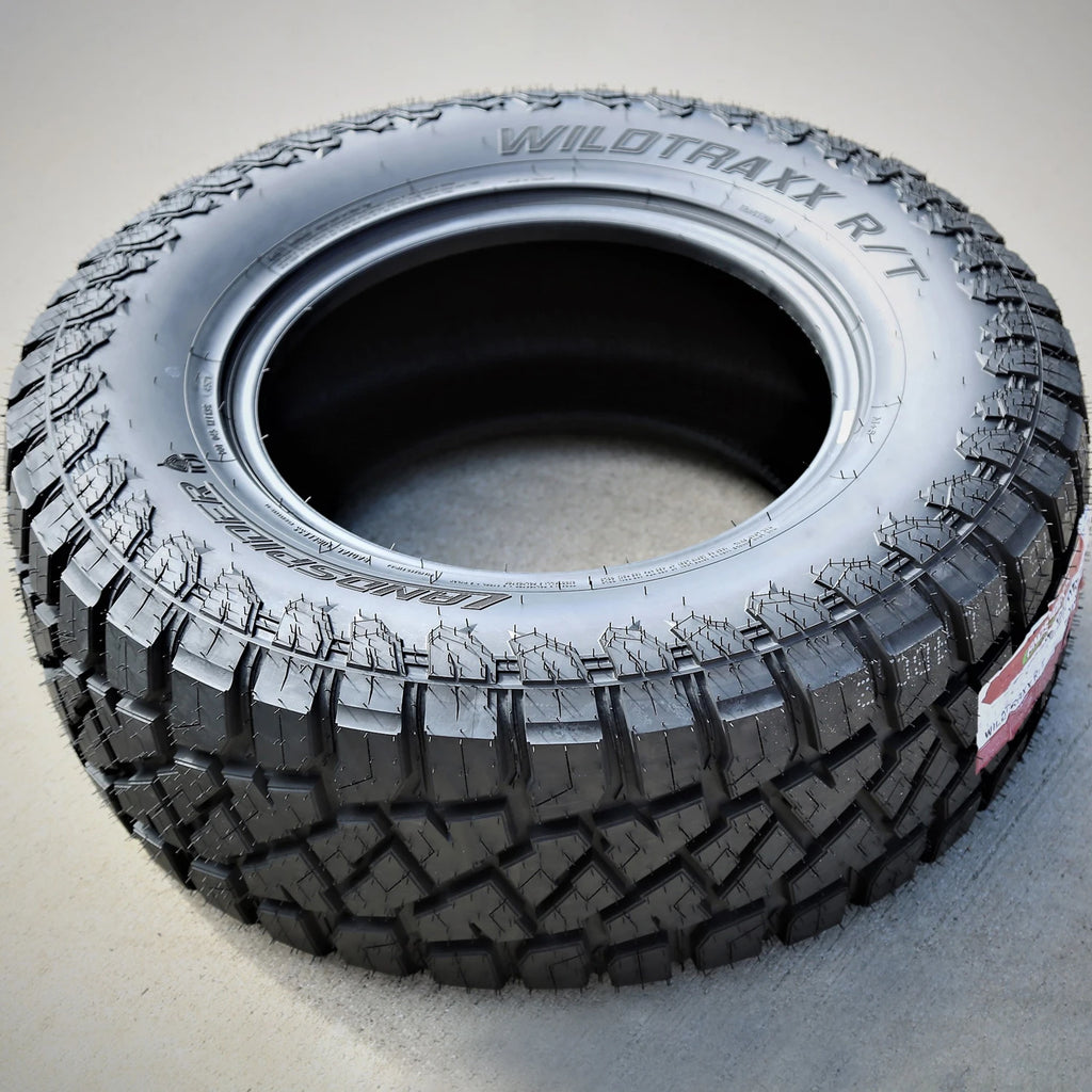 Tire Landspider Wildtraxx R/T LT 285/55R20 Load E 10 Ply RT Rugged Terrain