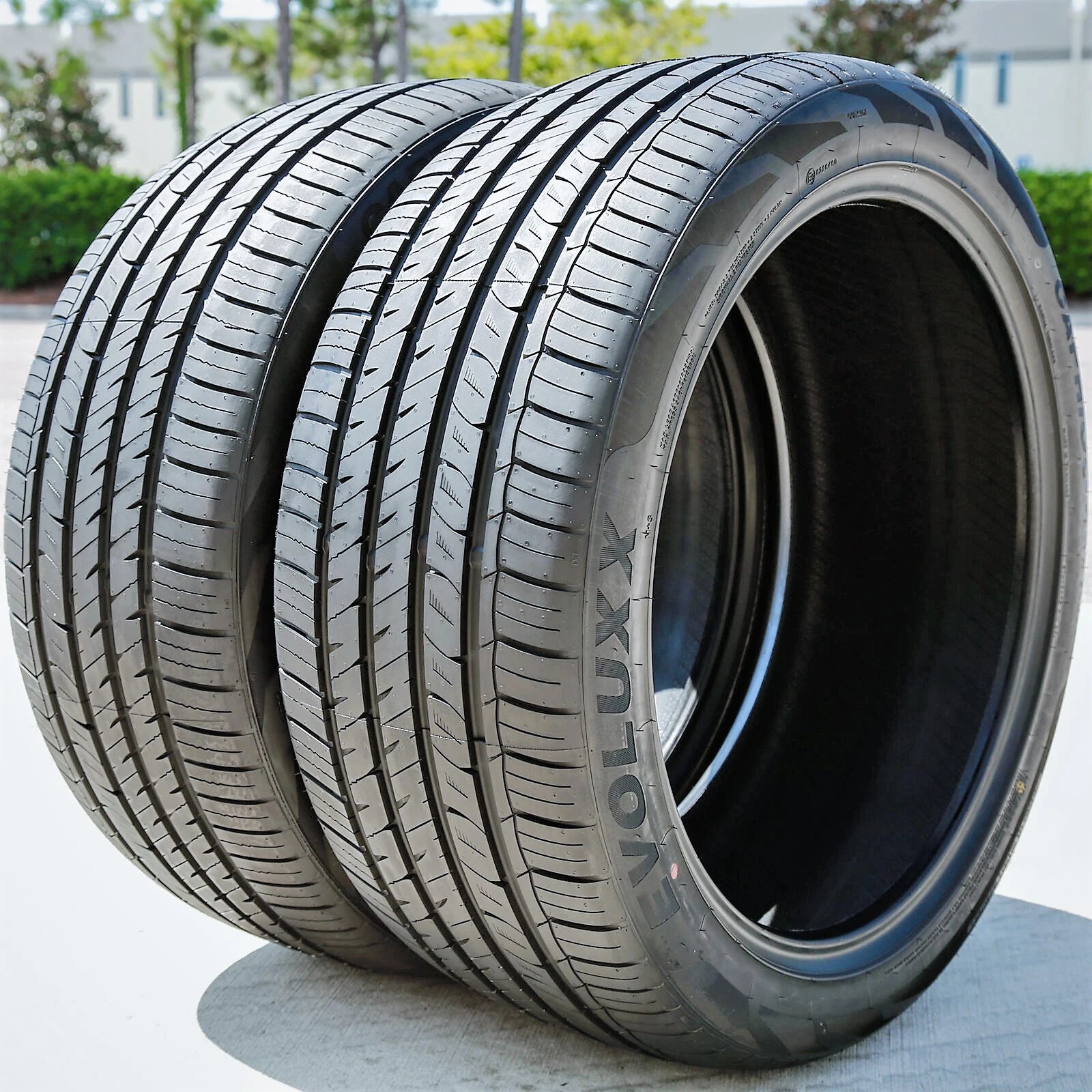 2 Tires Evoluxx Capricorn UHP 275/40R19 105Y XL A/S All Season High Performance