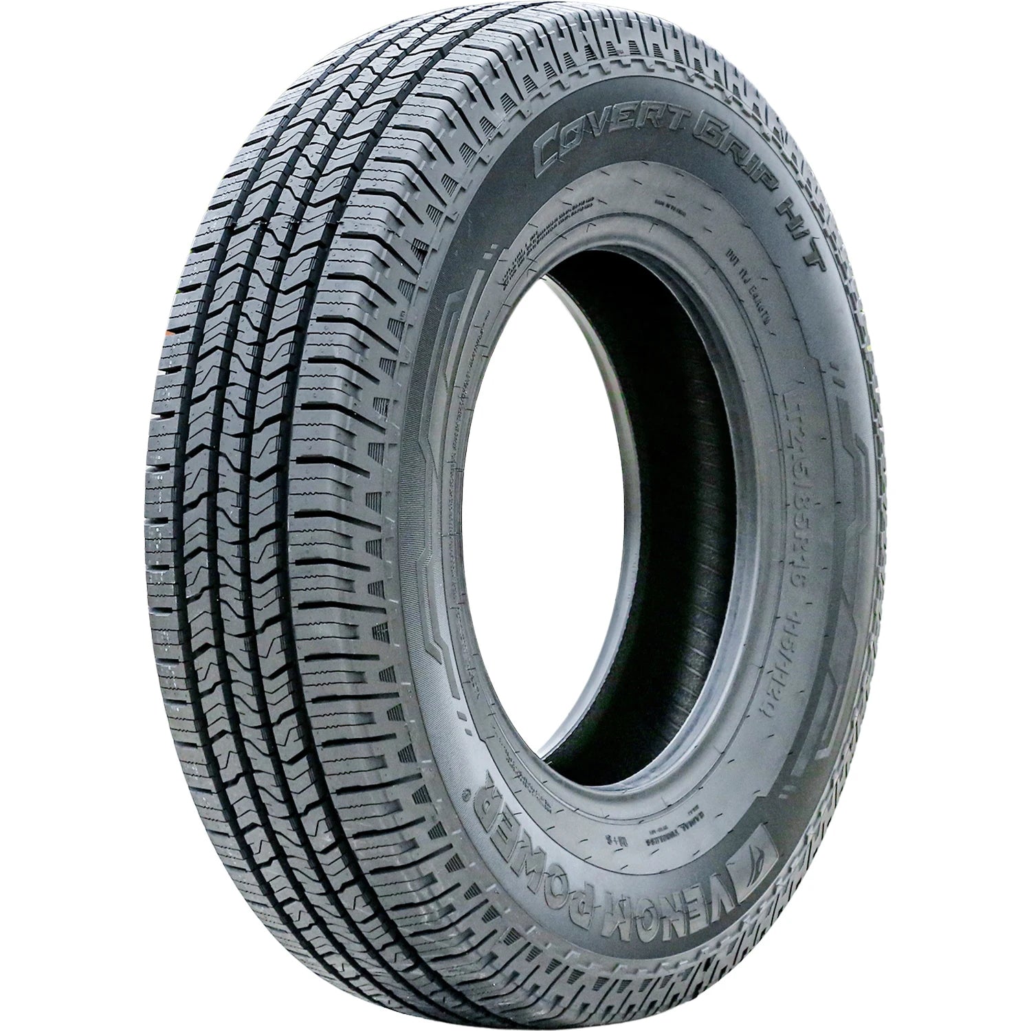 Tire Venom Power Covert Grip H/T LT 215/85R16 Load E 10 Ply Light Truck