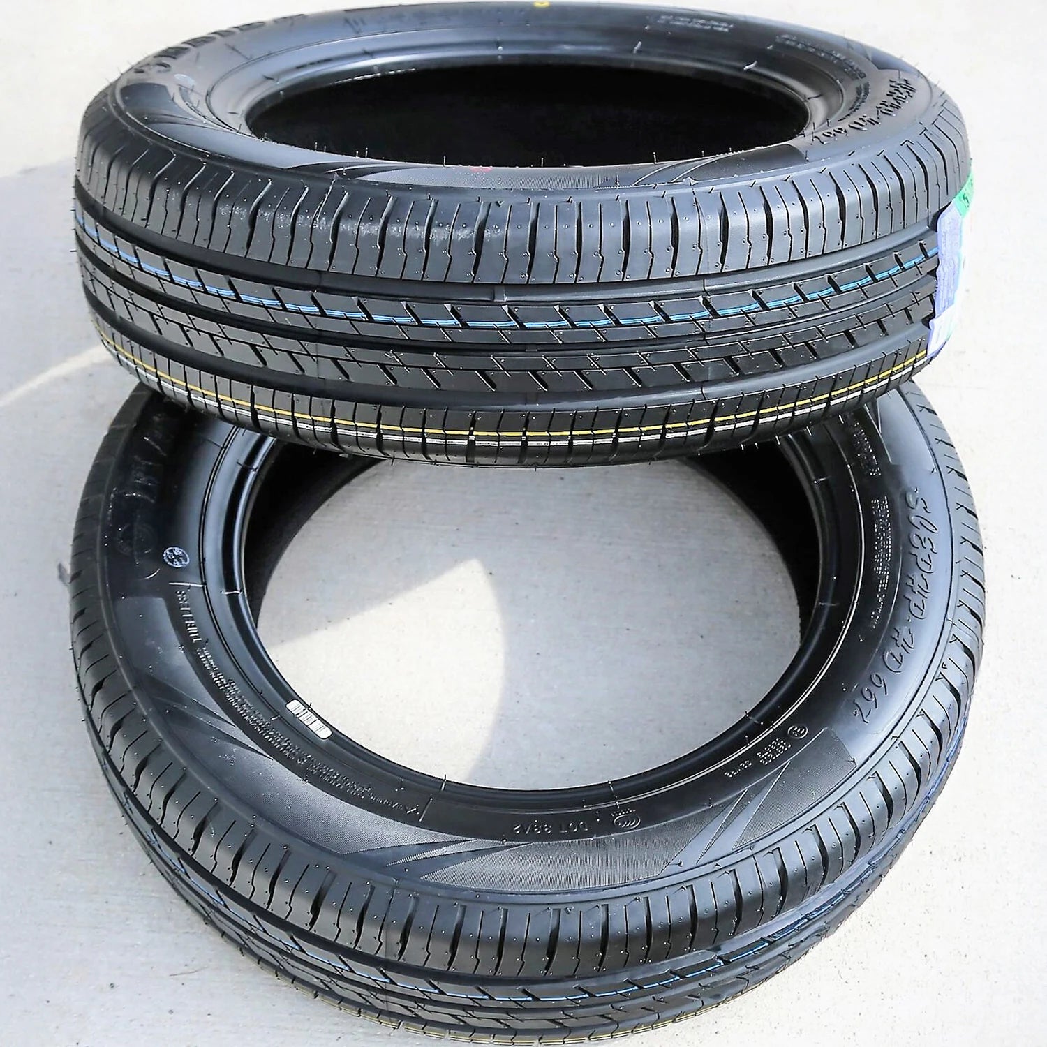 2 Tires Haida SCEPHP HD667 155/70R13 75T AS A/S All Season