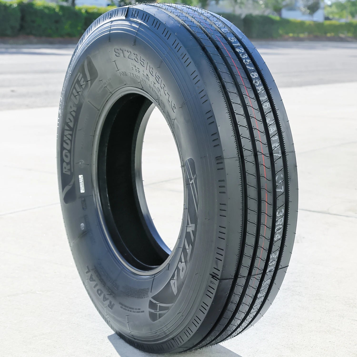 Tire Roundrule Xtra All Steel ST 235/85R16 Load H 16 Ply Trailer