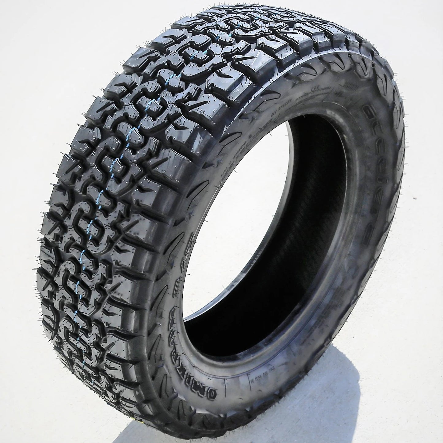 2 Tires Accelera Omikron C/T LT 225/70R16 102/99Q C 6 Ply AT A/T All Terrain