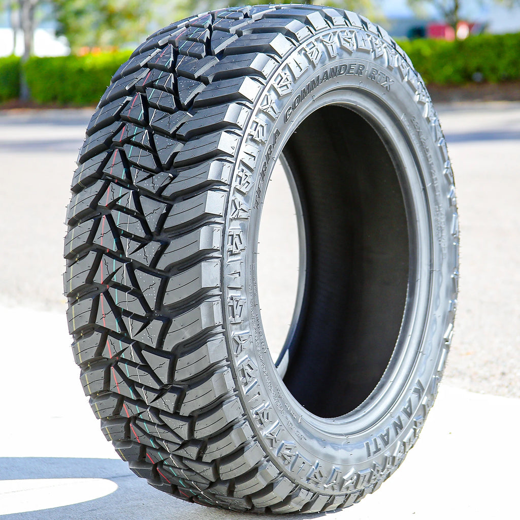 Tire Kanati Terra Commander RTX LT 33X12.50R20 Load E 10 Ply Rugged Terrain