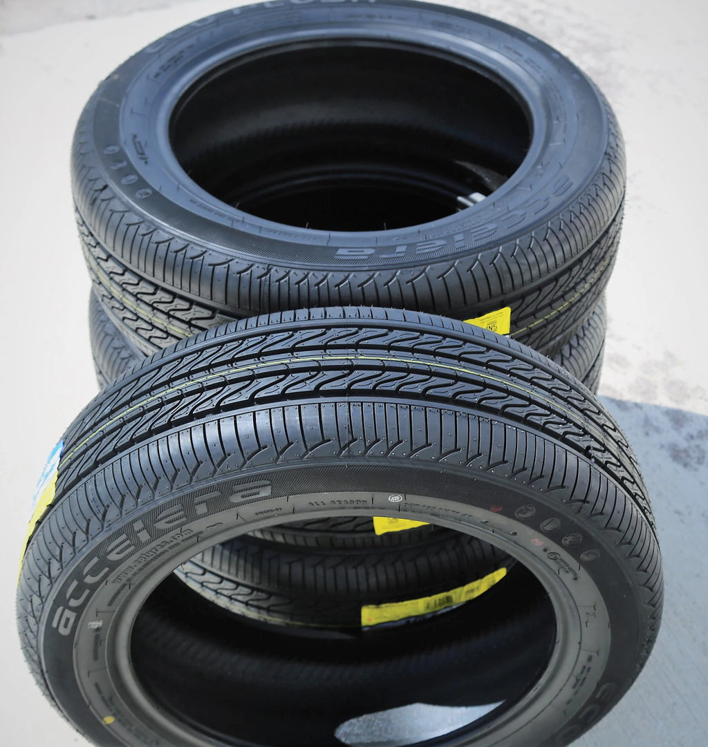4 Tires Accelera Eco Plush, 195/65R15 91H AS All Season A/S
