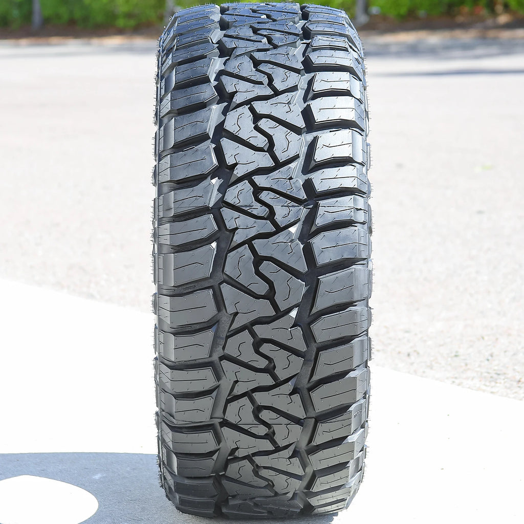 5 Tires Evoluxx Rotator R/T LT 35X12.50R20 Load F 12 Ply RT Rugged Terrain