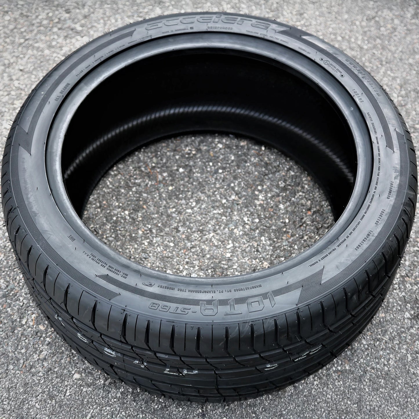 2 New Accelera Iota ST68 275/45ZR22 275/45R22 112W XL A/S High Performance Tires