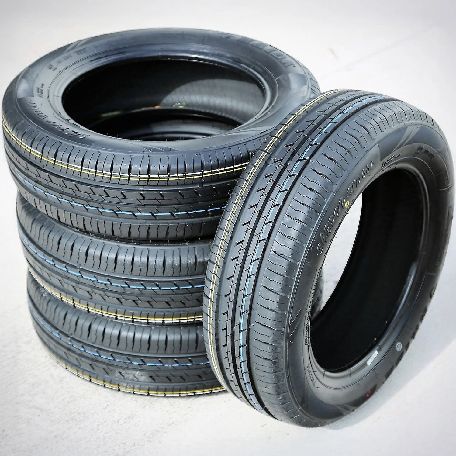 2 Tires Haida SCEPHP HD667 155/70R13 75T AS A/S All Season