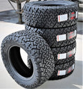 5 Tires Venom Power Terra Hunter X/T LT 33X12.50R18 E 10 Ply Extreme Terrain
