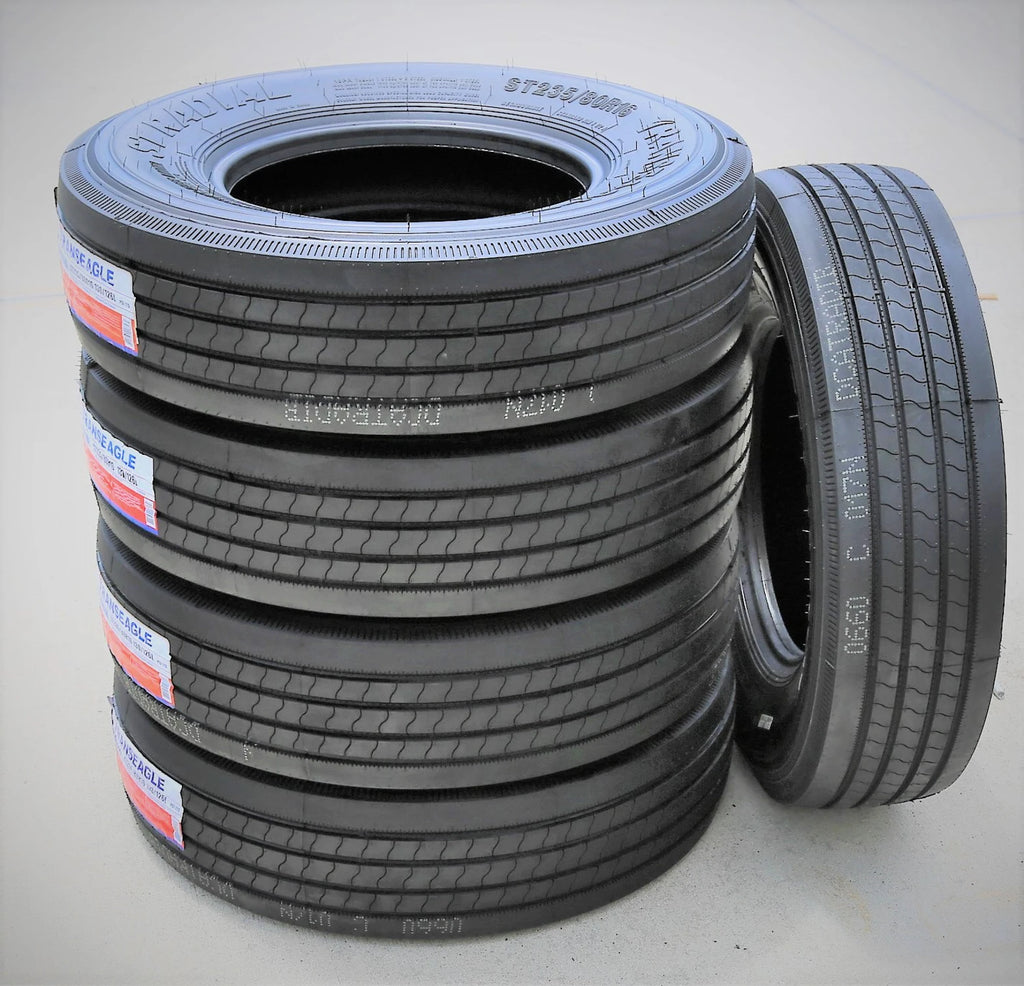 Tire Transeagle All Steel ST Radial ST 235/80R16 Load H 16 Ply Trailer