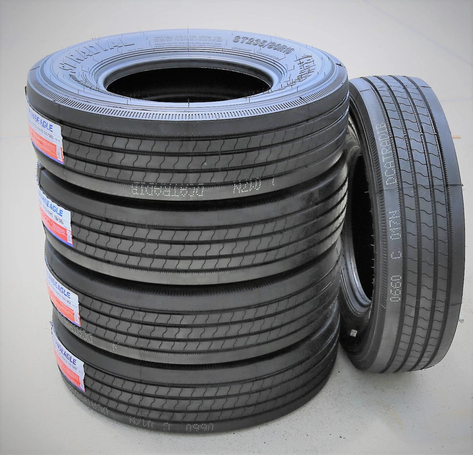 Tire Transeagle All Steel ST Radial ST 235/80R16 Load H 16 Ply Trailer