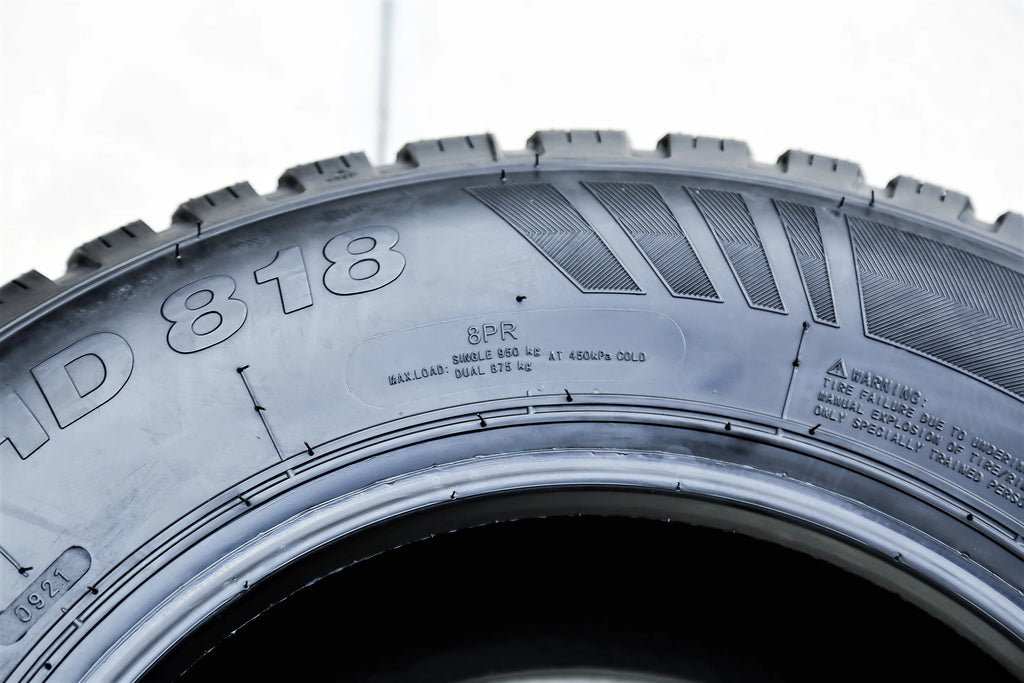 Tire Haida Puma HD818 LT 215/75R15 Load D 8 Ply MT M/T Mud