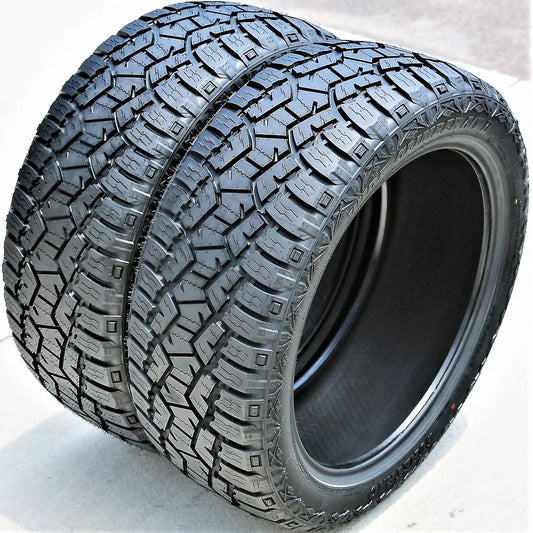 2 Tires Suretrac Wide Climber A/T II 285/45R22 114H XL AT All Terrain