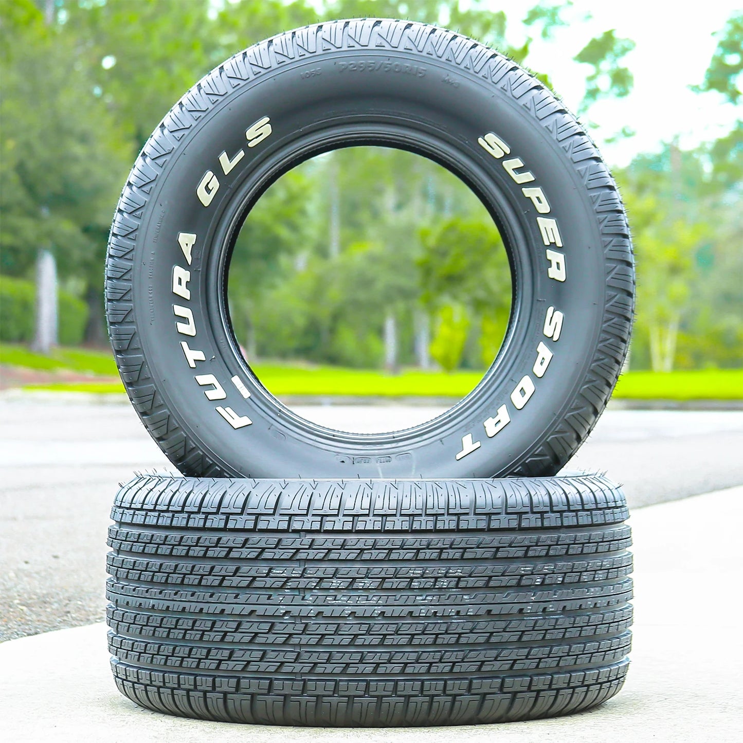 Tire Futura (by Cooper) GLS Super Sport 295/50R15 105S AS A/S All Season