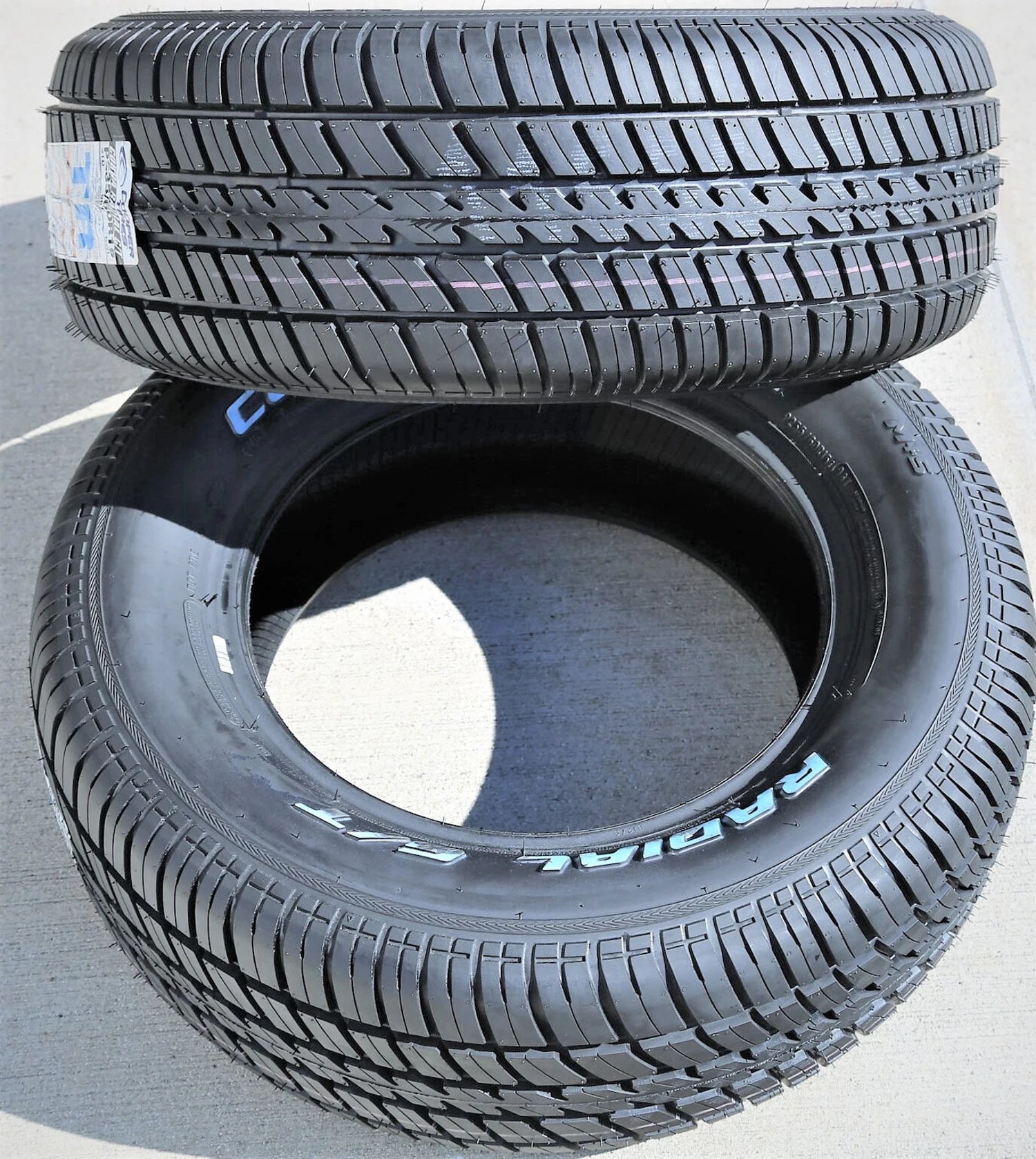 2 Tires Cooper Cobra Radial G/T 235/60R15 98T A/S All Season