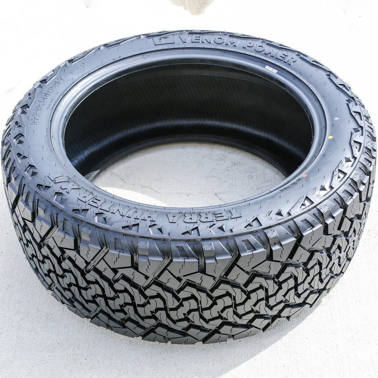 5 Tires Venom Power Terra Hunter X/T LT 37X13.50R24 F 12 Ply Extreme Terrain