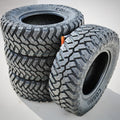 5 Tires Cosmo Mud Kicker LT 35X12.50R17 Load E 10 Ply MT M/T Mud