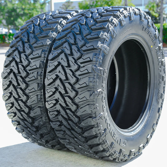 2 Tires Venom Power Terra Hunter M/T LT 275/55R20 Load E 10 Ply MT Mud