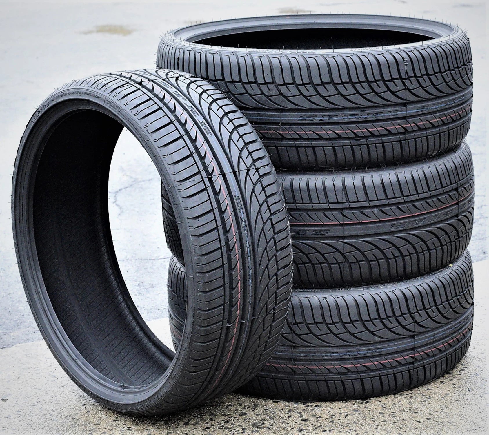 4 New Fullway HP108 275/35ZR22 104W XL A/S All Season Performance Tires