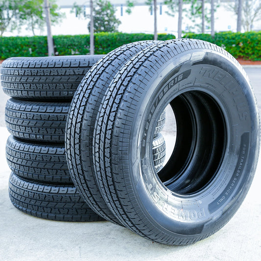 6 Tires WellPlus Power ST-1 Semi-Steel ST 235/85R16 Load F 12 Ply Trailer