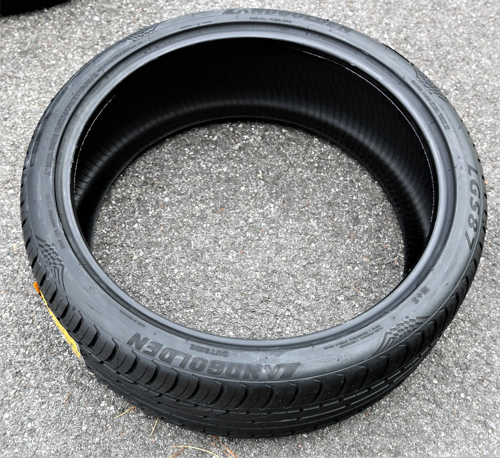 4 Tires Landgolden LGS87 275/45R20 110V XL A/S All Season Performance
