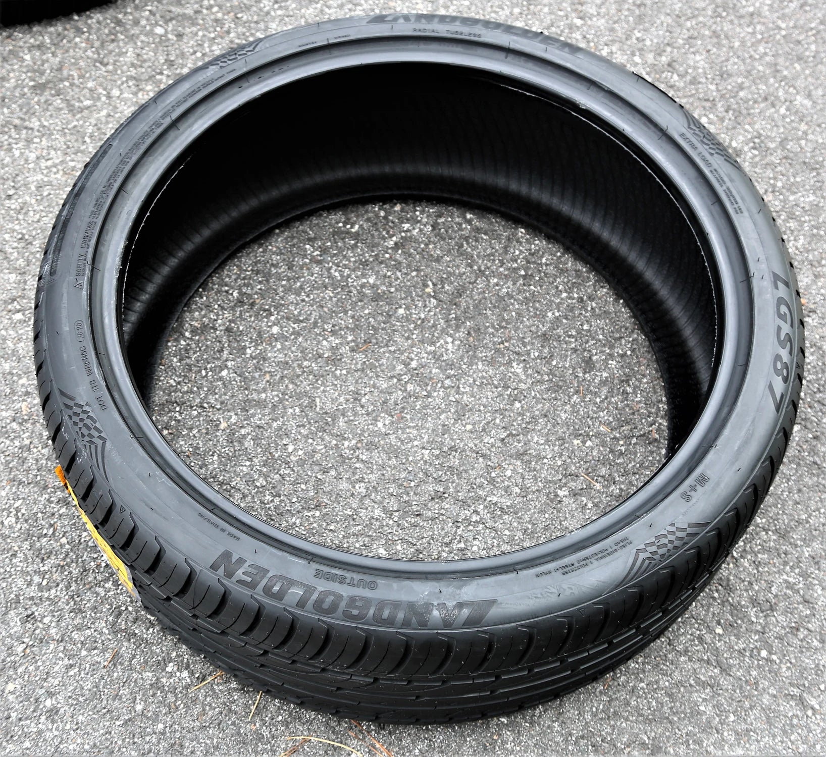 4 Tires Landgolden LGS87 275/45R20 110V XL A/S All Season Performance