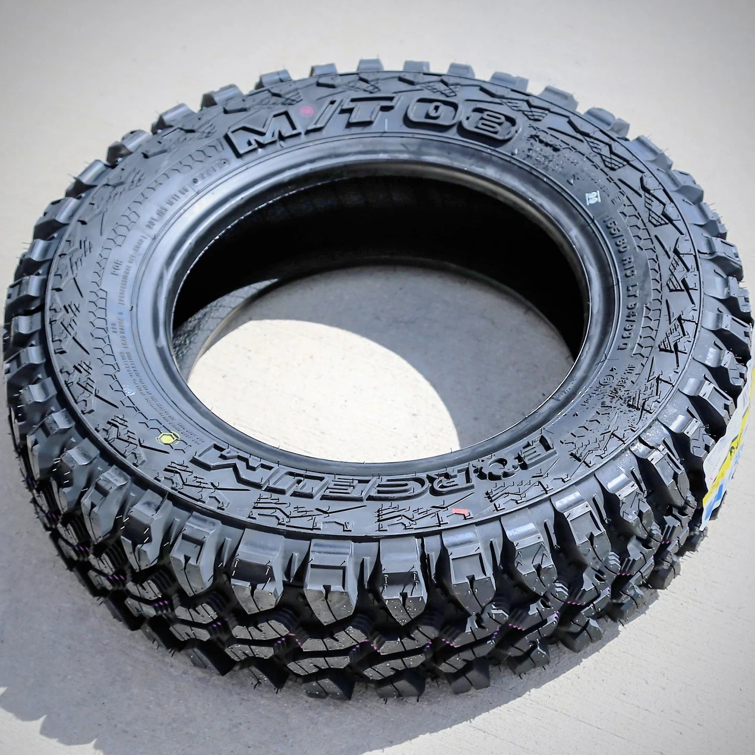 4 Tires Forceum M/T 08 Plus LT 165/80R13 Load D 8 Ply MT Mud