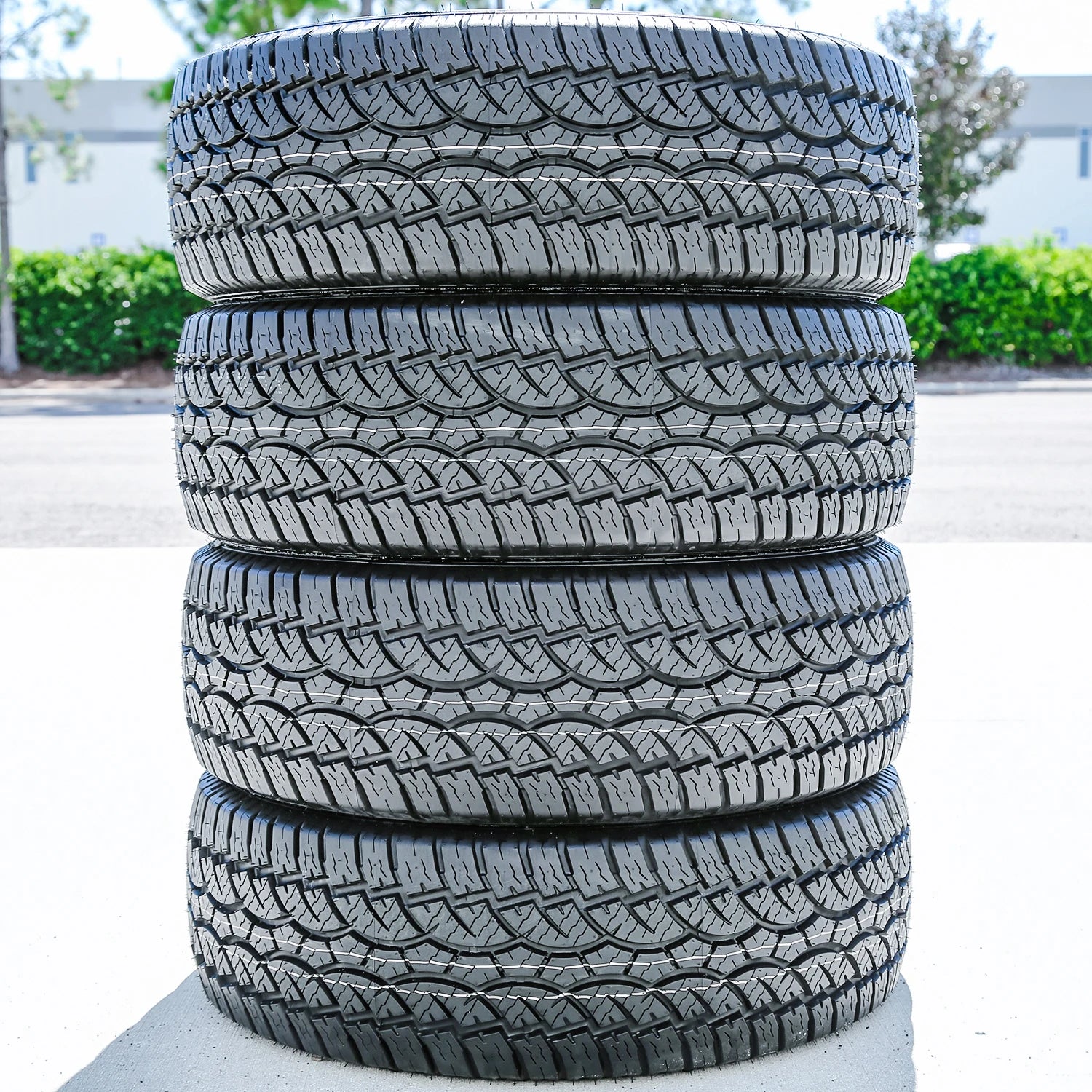 4 Tires Atturo Trail Blade A/T LT 265/75R16 Load E 10 Ply AT All Terrain
