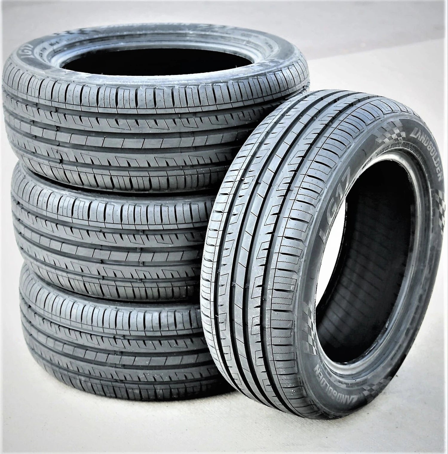 4 Tires Landgolden LG17 185/55R16 83V A/S Performance