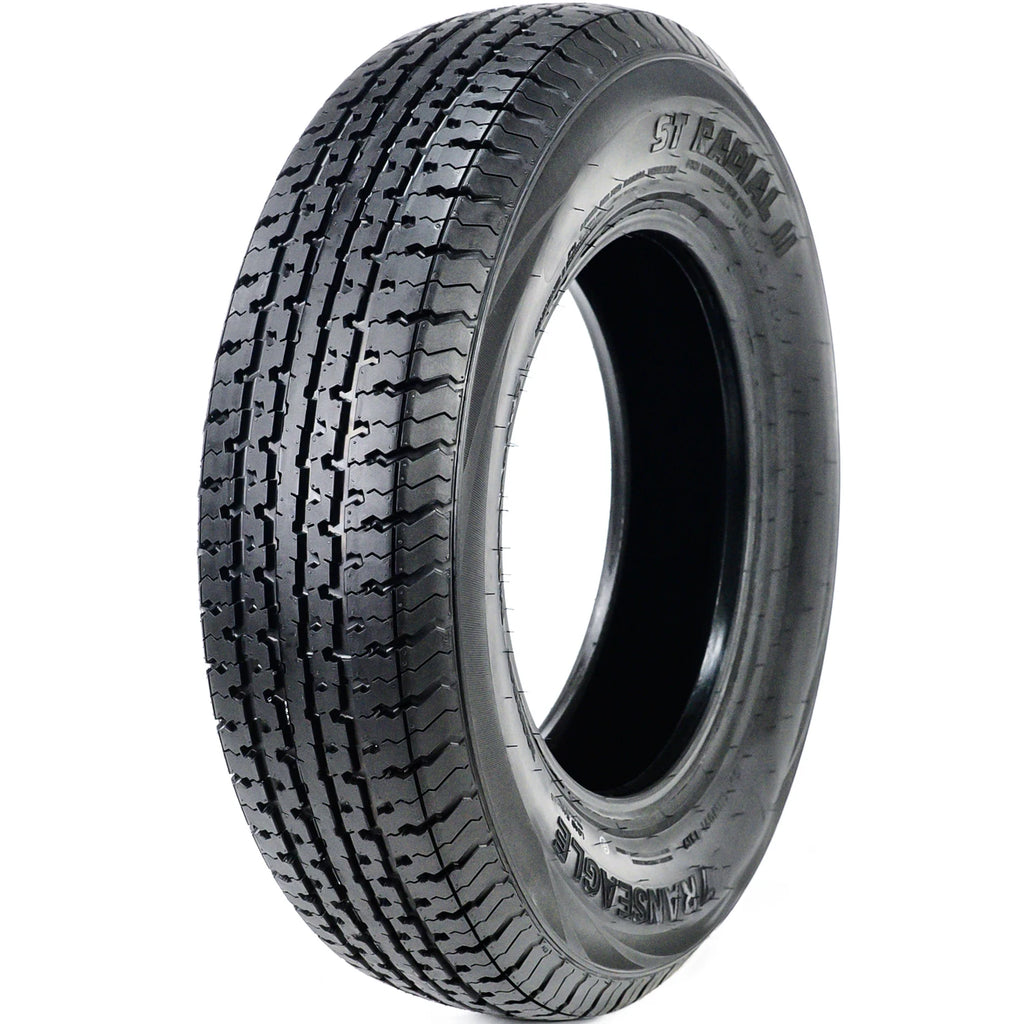 2 Transeagle ST Radial II Steel Belted ST 235/80R16 Load E 10 Ply Trailer Tires