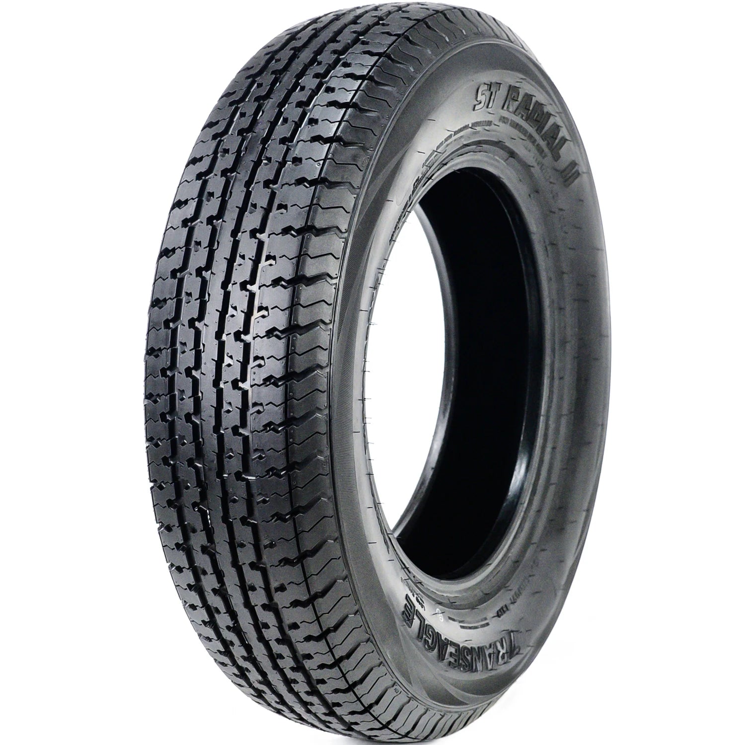 6 Transeagle ST Radial II Steel Belted ST 235/80R16 Load E 10 Ply Trailer Tires