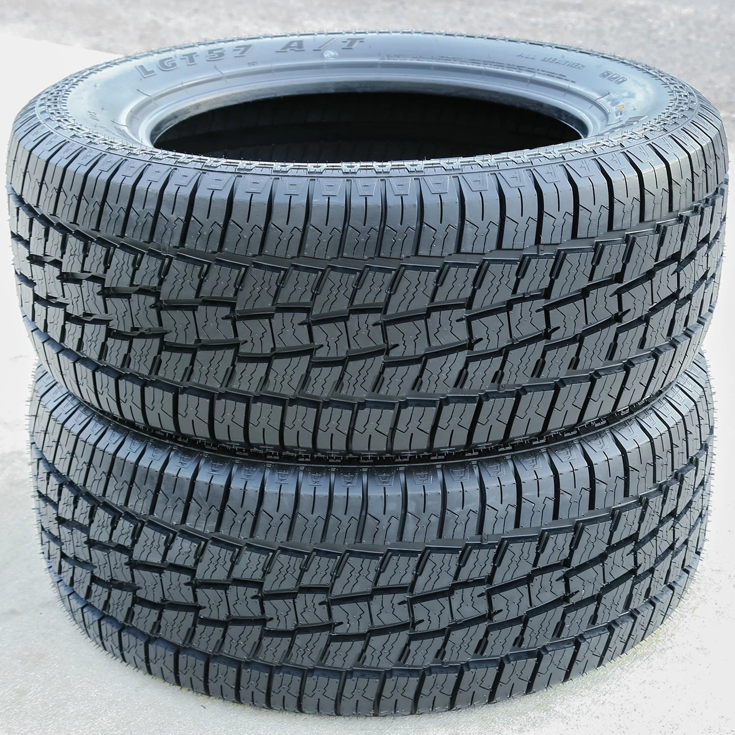 2 Tires Landgolden LGT57 A/T LT 235/85R16 Load E 10 Ply AT All Terrain
