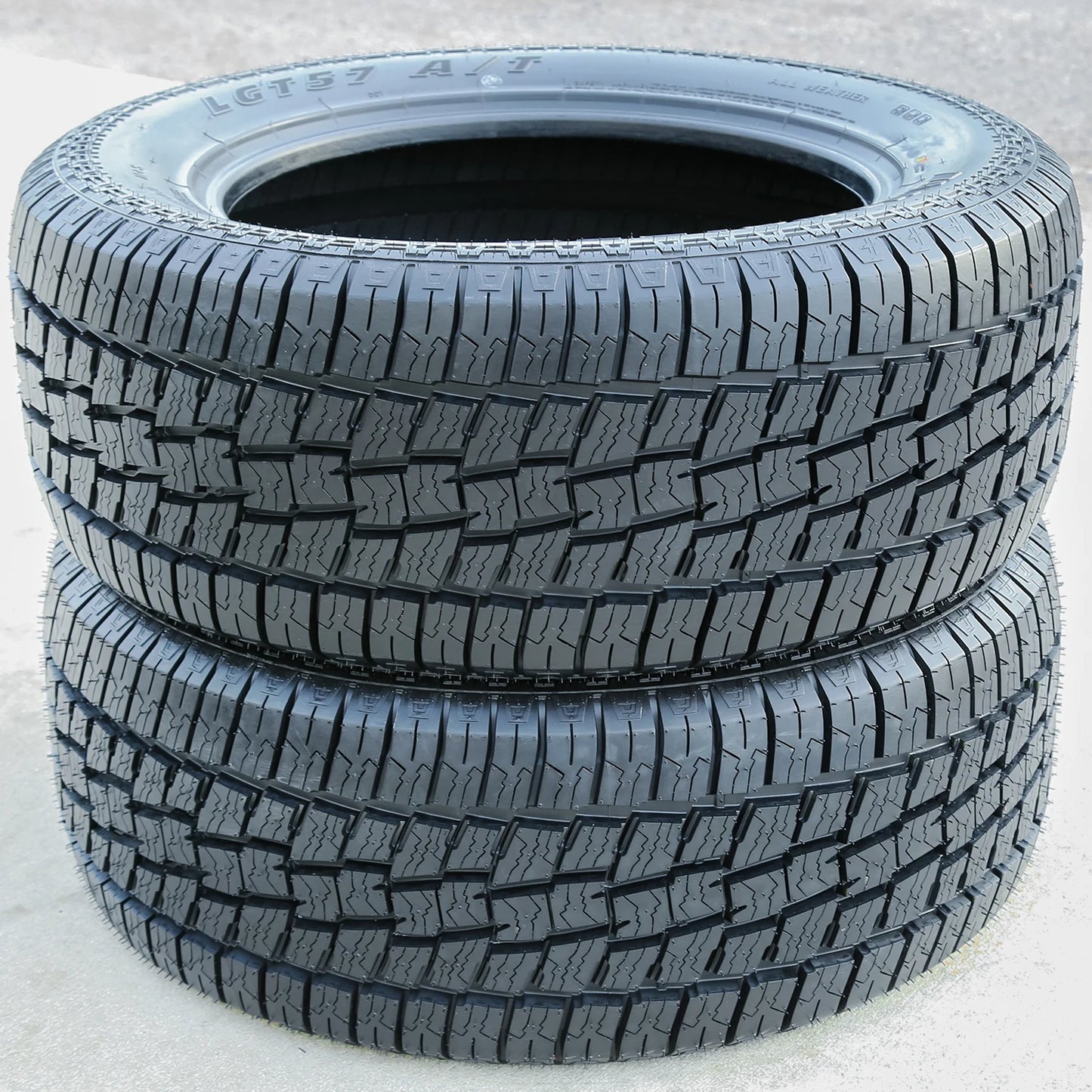 2 Tires Landgolden LGT57 A/T LT 235/80R17 Load E 10 Ply AT All Terrain