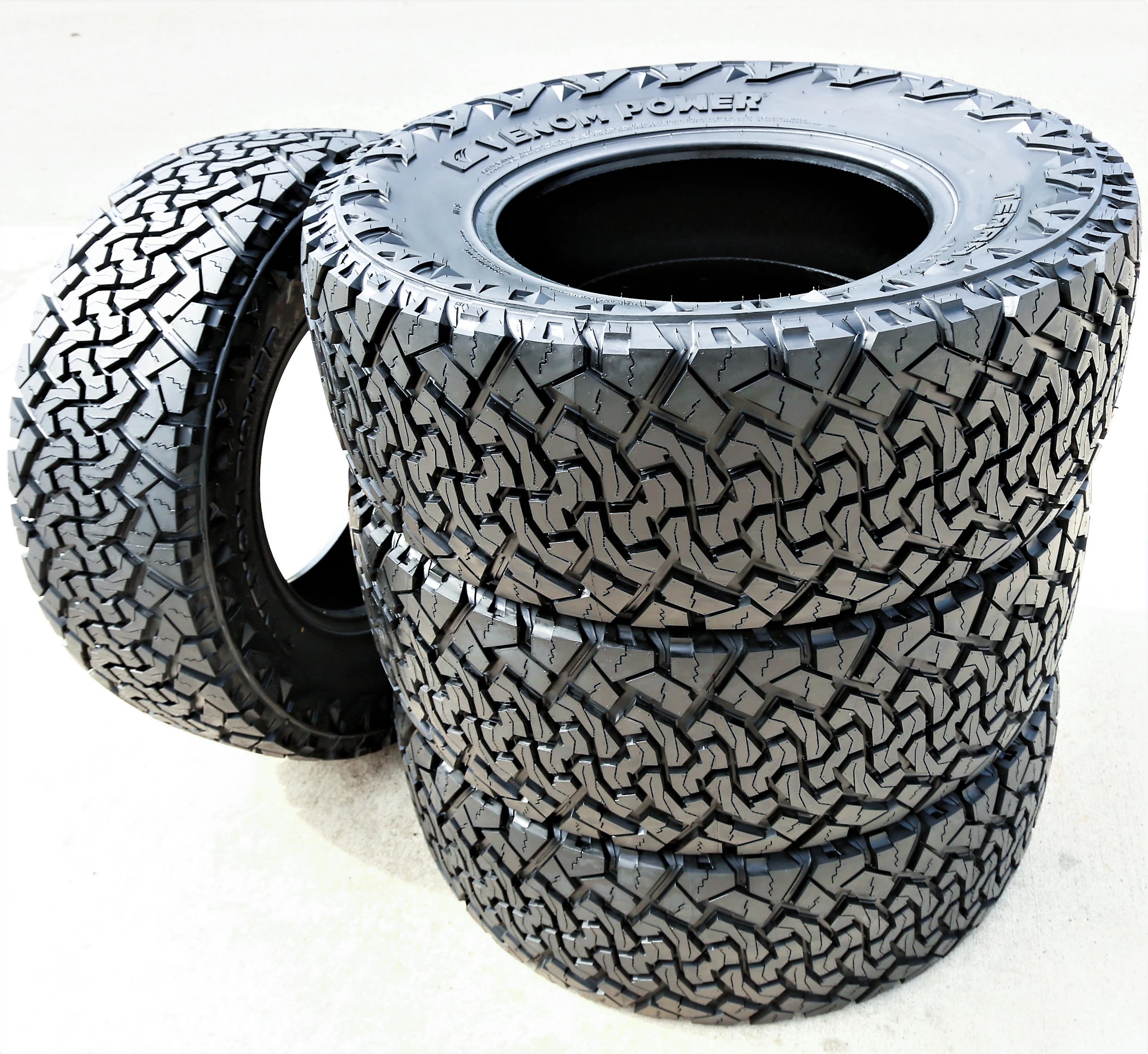 4 Tires Venom Power Terra Hunter X/T 265/65R17 112T XT Extreme Terrain