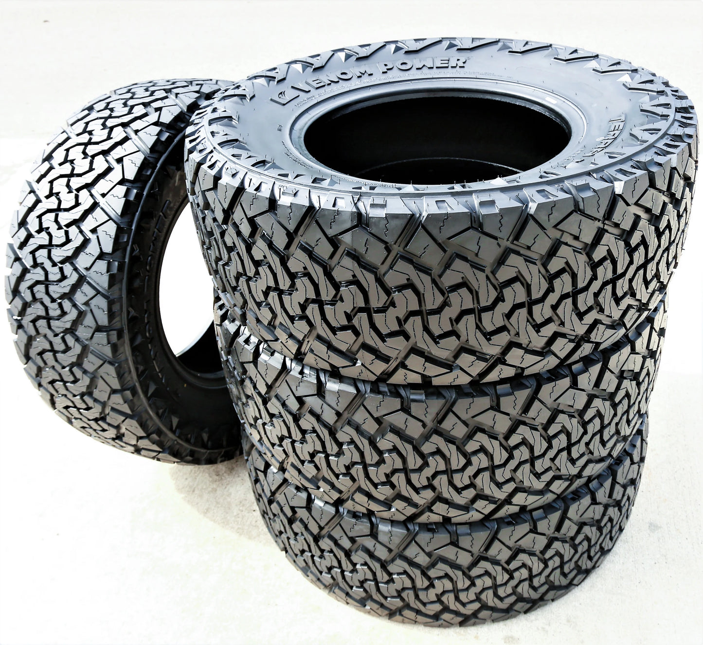 6 Tires Venom Power Terra Hunter X/T LT 235/80R17 Load E 10 Ply Extreme Terrain