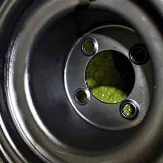 22x11.00-8 with 8x7 Matte Black Wheels for Golf Cart (Qty: 1)