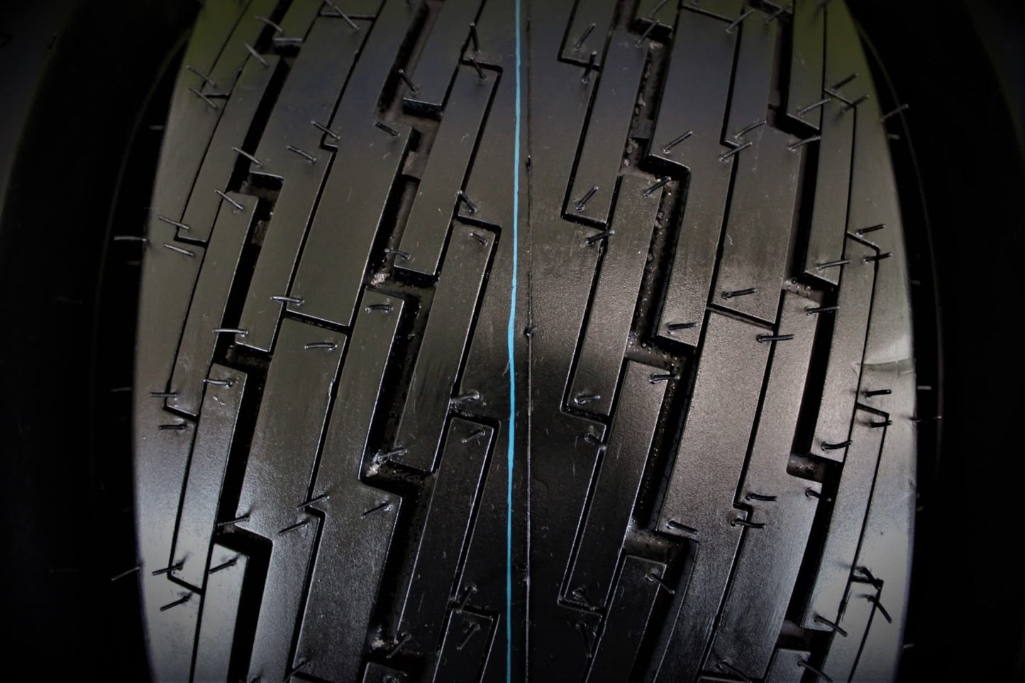 Set of Four 18x8.50-8 Tan Wheel Assemblies