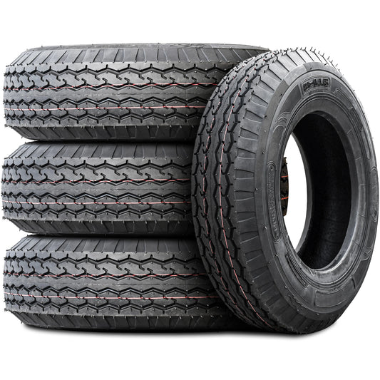 4 Tires Nama NM519 ST 8-14.5 8.00-14.5 G 14 Ply Heavy Duty Mobile Home Trailer