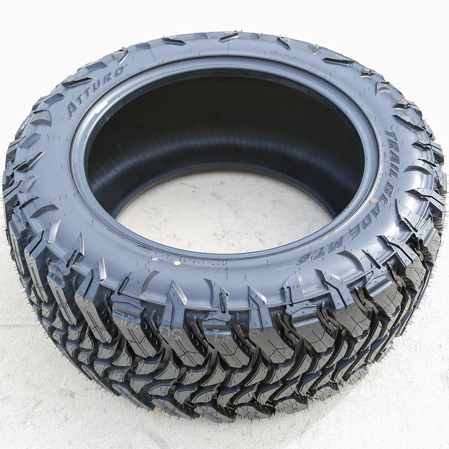 2 Tires Atturo Trail Blade MTS LT 37X12.50R17 Load D 8 Ply MT M/T Mud