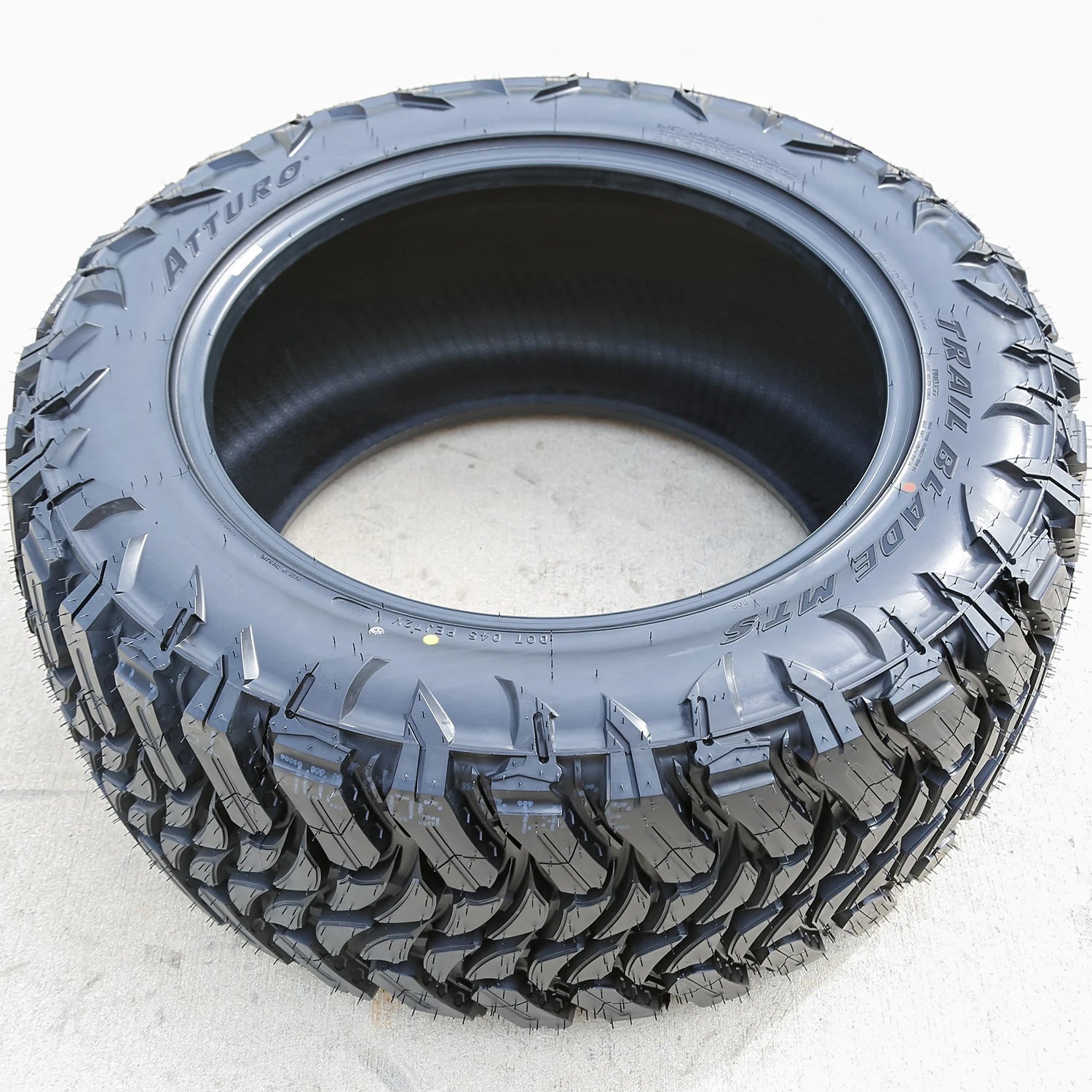 5 Tires Atturo Trail Blade MTS LT 35X13.50R20 Load F 12 Ply M/T Mud