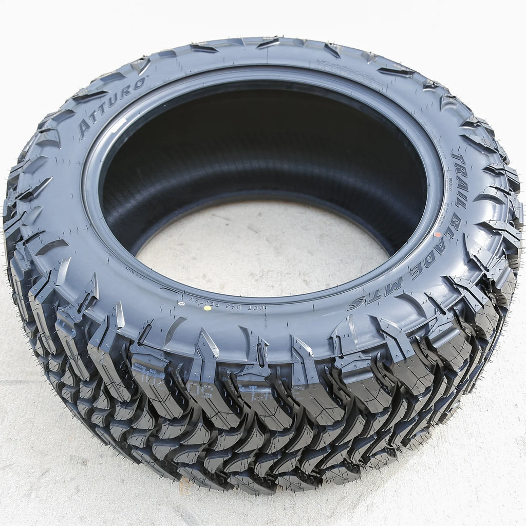 5 Tires Atturo Trail Blade MTS LT 37X12.50R17 Load D 8 Ply MT M/T Mud