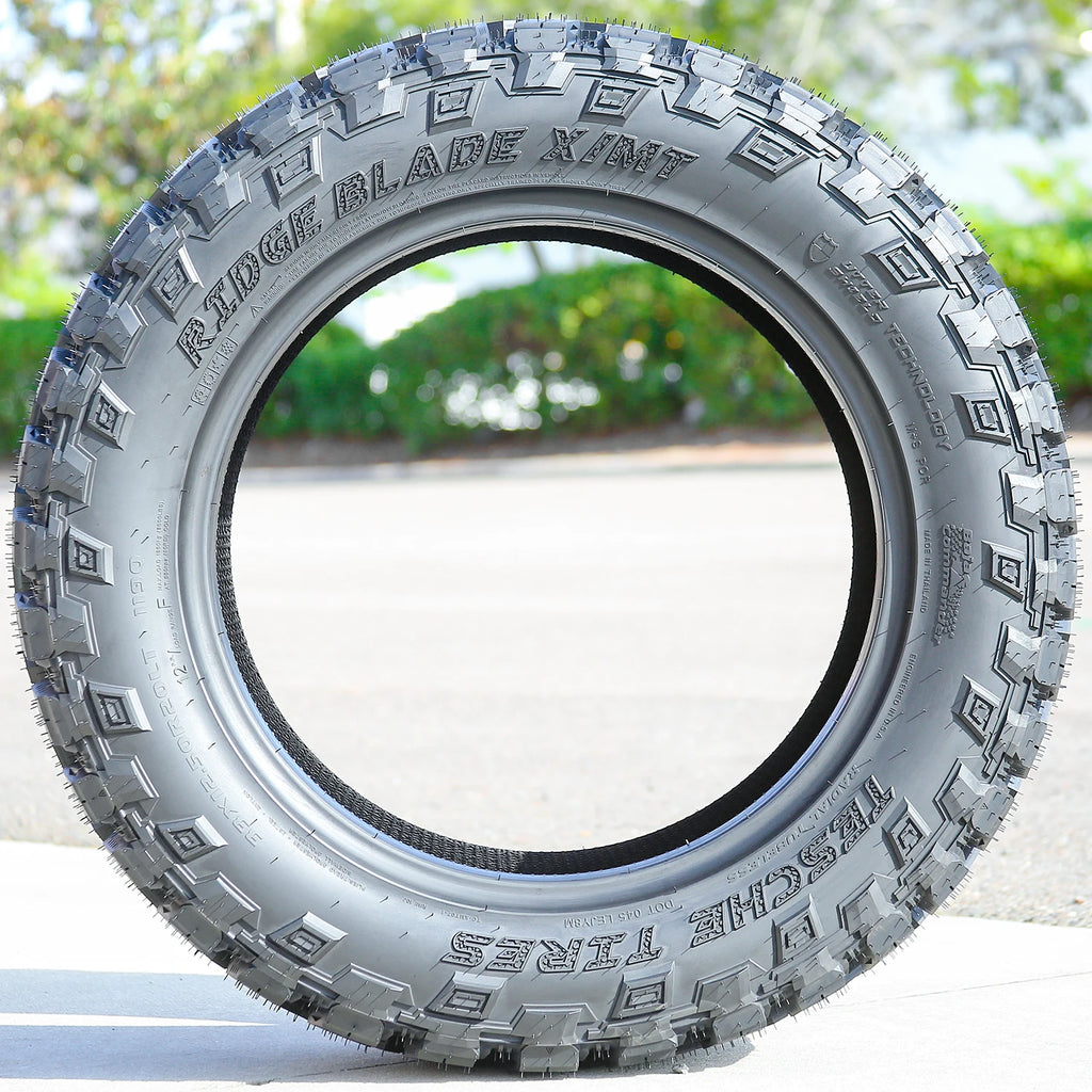 Tire Tesche Tires Ridge Blade X/MT LT 33X12.50R20 Load F 12 Ply MT M/T Mud