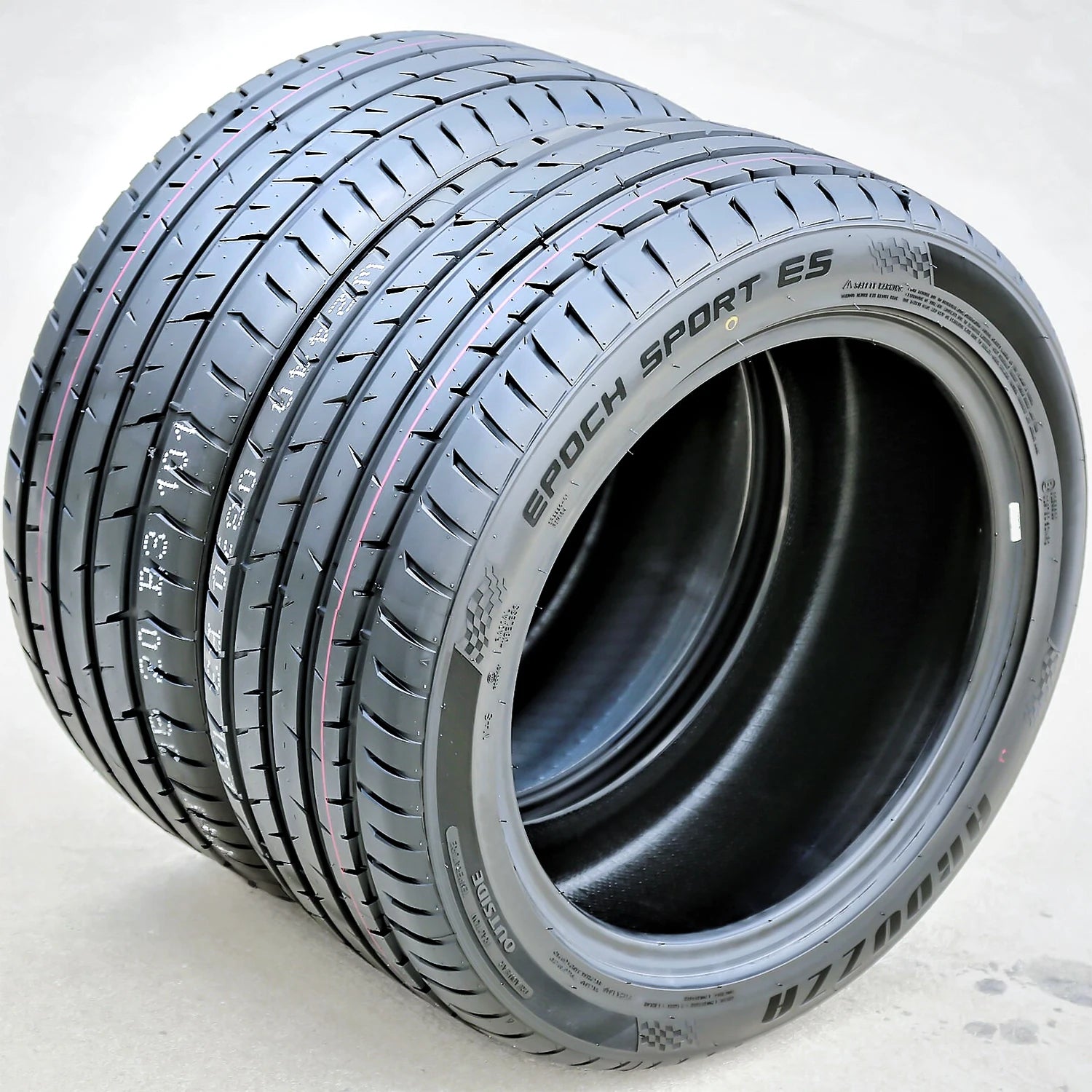 2 Tires Arduzza Epoch Sport ES 245/45ZR17 245/45R17 99W XL High Performance