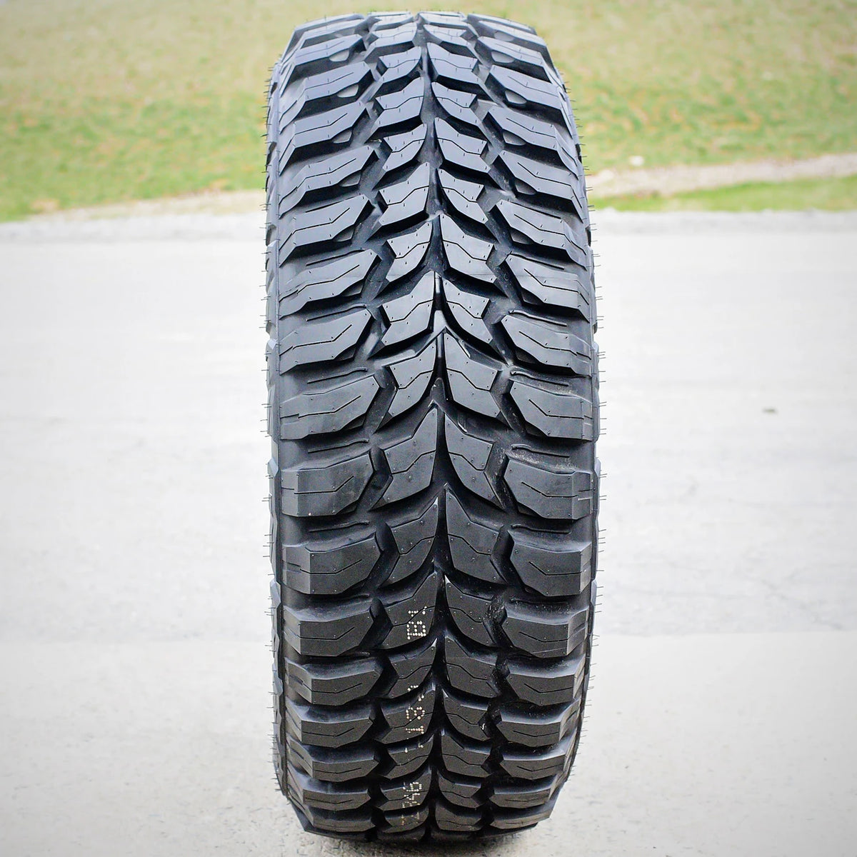 2 New Crosswind M/T LT 225/75R16 Load D 8 Ply MT Mud Tires