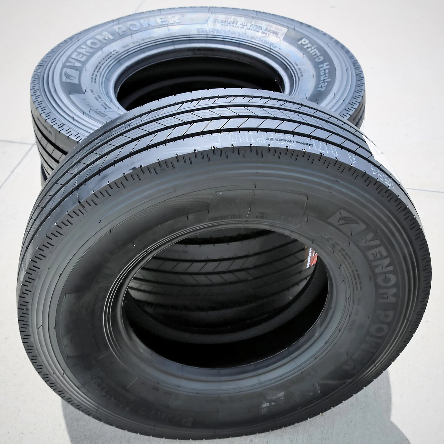 Tire Venom Power Primo Hauler All Steel ST 235/80R16 Load H 16 Ply Trailer