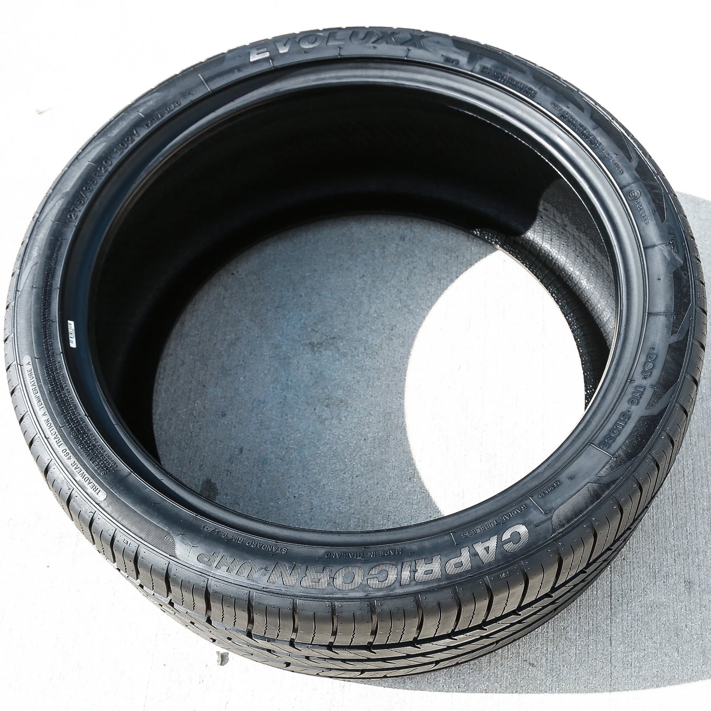 2 Tires Evoluxx Capricorn UHP 275/35R20 102Y XL A/S All Season High Performance