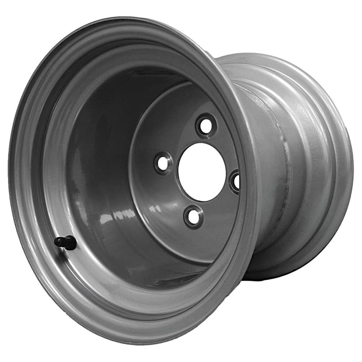 10x8.5 4@4 2.52-3.12 BS - Chrome Silver (Set of 2)