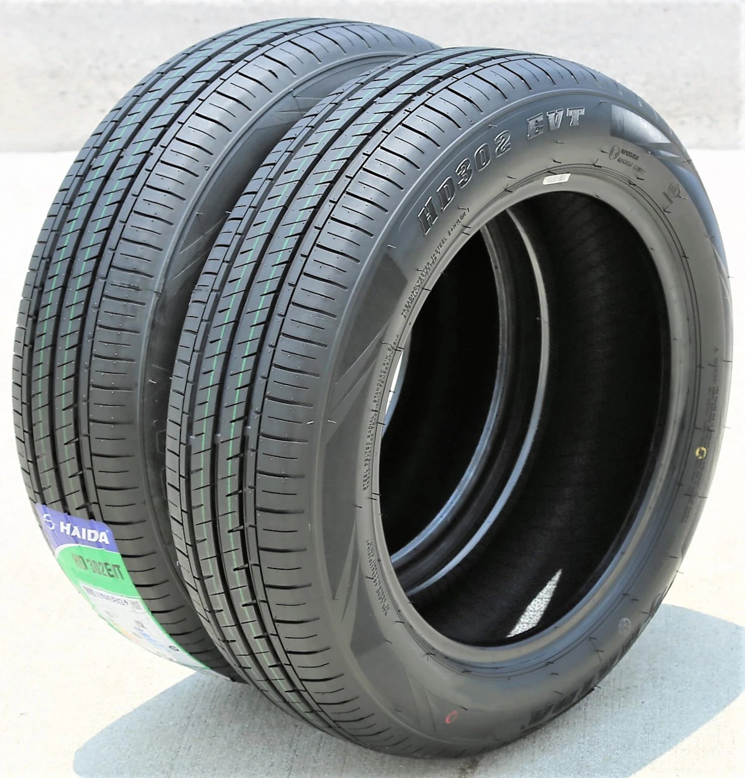 2 Tires Haida HD302EVT 155/60R15 74T AS A/S All Season