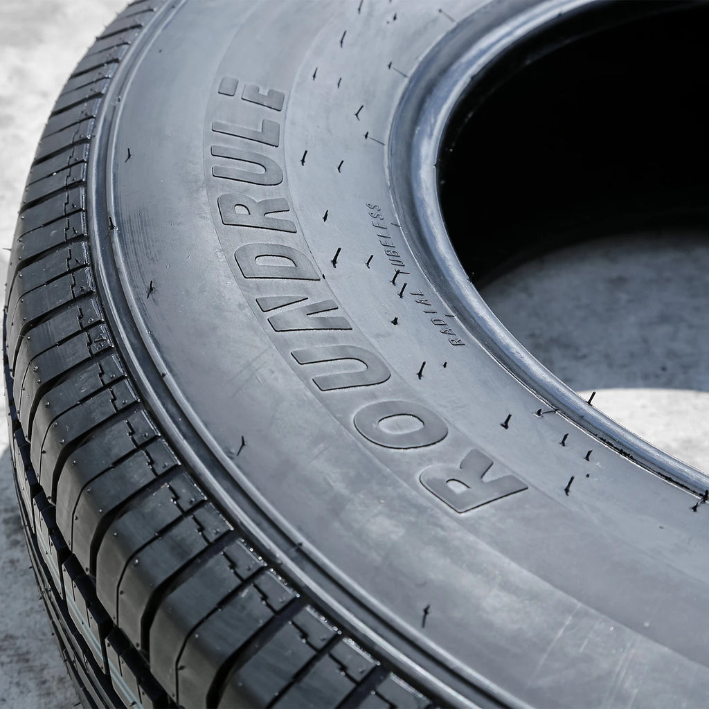 4 Tires Roundrule ST Radial ST 235/85R16 Load F 12 Ply Trailer
