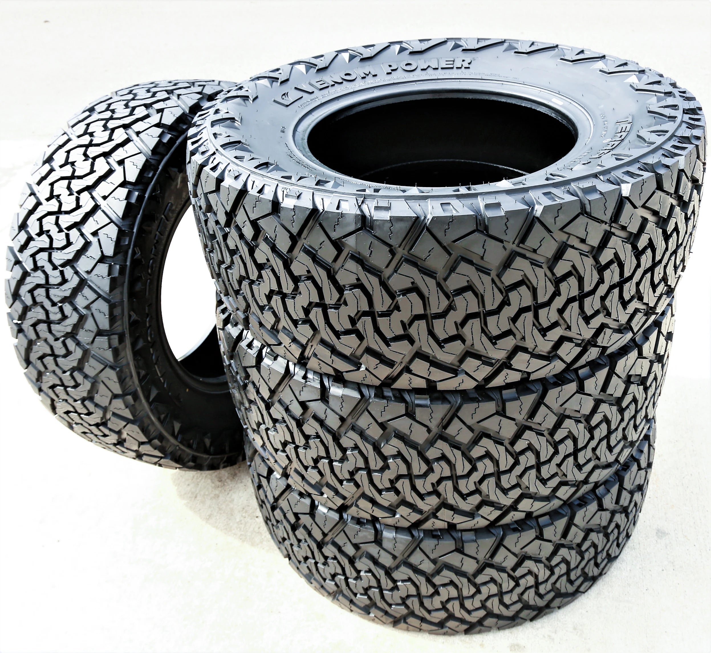 2 Venom Power Terra Hunter X/T LT 35X12.50R18 Load F 12 Ply Extreme Terrain Tire